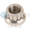 ARP 400-8310 M8 X 1.25 SS M10 SOCKET 12PT NUT KIT