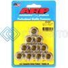 ARP 400-8337 M12 X 1.25 M14 WR 12PT NUT KIT - 10 PACK