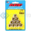 ARP 400-8364 M10 X 1.25 SS 12PT NUT KIT (10/PKG)