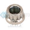 ARP 400-8370 M6 X 1.00 SS 12PT NUT KIT
