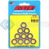 ARP 400-8544 M10 ID .750 OD SS NO CHAMFER WASHERS 10/PKG