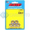ARP 400-8656 7/16-14 6PT NUT KIT SS - 5 PK