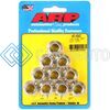 ARP 401-8342 1/2-13 SS 12PT NUT KIT (PACK OF 10)