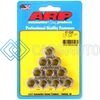 ARP 401-8346 7/16-14 12PT NUT KIT SS - 10 PK