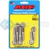 ARP 454-0903 SMALL BLOCK FORD MANUAL TRANSMISSION HEX BELLHOUSING BOLT KIT - POLISHED STAINLESS STEEL