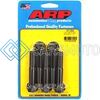 ARP 617-2500 1/2IN -13X2.500 HEX BLACK OXIDE BOLTS (5/PKG)