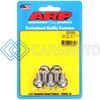 ARP 623-0500 3/8-16 X 0.500 HEX SS BOLTS (5/PKG)