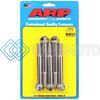 ARP 646-4000 1/2-13 X 4IN SS HEX BOLT KIT (PACK OF 5)