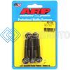 ARP 660-1006 M6 X 1.00 X 45 HEX BLACK OXIDE BOLTS (5/PKG)