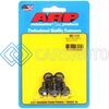 ARP 660-1016 M6 X 1.00 X 12  HEX BLACK OXIDE BOLTS (5/PKG)