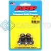 ARP 661-1016 M8 X 1.25 X 12 HEX BLACK OXIDE BOLTS (5/PKG)