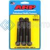 ARP 662-1010 M10  X 1.50 X 80 HEX BLACK OXIDE BOLTS (5/PKG)