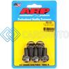 ARP 663-1001 M10 X 1.25 X 20 HEX BLACK OXIDE BOLTS (5/PKG)