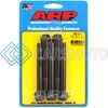 ARP 663-1011 M10 X 1.25 X 90 HEX BLACK OXIDE BOLTS (5/PKG)