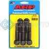 ARP 664-1008 M12 X 1.5 X 70 HEX BLACK OXIDE BOLTS (5/PKG)