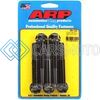 ARP 664-1009 M12 X 1.5 X 80 HEX BLACK OXIDE BOLTS (5/PKG)