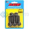 ARP 665-1004 M12 X 1.75 X 40 HEX BLACK OXIDE BOLTS (5/PKG)