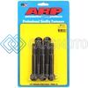 ARP 665-1010 M12 X 1.75 X 90 HEX BLACK OXIDE BOLTS (5/PKG)