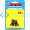 ARP 670-1016 M6 X 1.00 X 12 12PT BLACK OXIDE BOLTS (5/PKG)