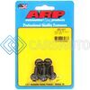 ARP 670-1017 M6 X 1.00 X 16 12PT BLACK OXIDE BOLTS (5/PKG)