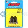 ARP 751-0750 5/16-24 X .750 HEX BLACK OXIDE BOLTS