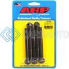 ARP 752-3500 3/8-24 X 3.500 HEX BLACK OXIDE BOLTS (5/PKG)