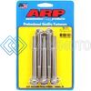 ARP 763-1011 M10 X 1.25 X 90 SS HEX BOLTS (5/PKG)
