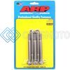 ARP 763-1012 M10 X 1.25 X 100 SS HEX BOLTS (5/PKG)