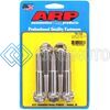 ARP 764-1008 M12 X 1.50 X 70 SS HEX BOLTS (5/PKG)
