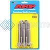 ARP 764-1011 M12 X 1.50 X 100 SS HEX BOLTS (5/PKG)
