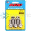 ARP 765-1001 M12 X 1.75 X 25 HEX BLACK SS BOLTS (5/PKG)