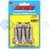 ARP 765-1004 M12 X 1.75 X 40 HEX BLACK SS BOLTS (5/PKG)