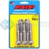 ARP 765-1008 M12 X 1.75 X 70 HEX BLACK SS BOLTS (5/PKG)