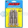 ARP 765-1009 M12 X 1.75 X 80MM HEX BLACK SS BOLTS (5/PKG)