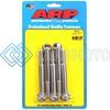 ARP 765-1011 M12 X 1.75 X 100 HEX BLACK SS BOLTS (5/PKG)