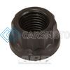 ARP 300-8372 3/8-24 1/2 SOCKET .645 FLANGE OD 12PT NUT KIT