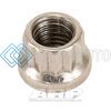 ARP 400-8300 1/4-28 SS 12PT NUT KIT