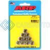 ARP 400-8312 M8 X 1.25 12PT SS NUT KIT