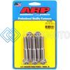 ARP 614-2500 7/16 INCH -14 X 2.5 12PT STAINLESS STEEL BOLTS (5/PKG)
