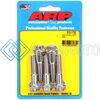 ARP 615-1750 3/8 IN.-16 RH THREAD, 1.750 IN 12 POINT SS 300 BOLTS - SET OF 5