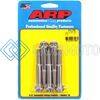 ARP 615-2750 3/8 IN.-16 RH THREAD, 2.750 IN 12 POINT SS 300 BOLTS - SET OF 5