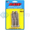 ARP 615-3000 3/8 IN.-16 RH THREAD, 3 IN 12 POINT SS 300 BOLTS - SET OF 5