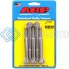 ARP 615-3500 3/8 IN.-16 RH THREAD, 3.50 IN 12 POINT SS 300 BOLTS - SET OF 5