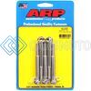 ARP 622-3000 5/16 IN.-18 RH THREAD, 3.000 IN HEX HEAD SS 300 BOLTS - SET OF 5