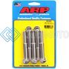 ARP 624-3000 7/16-14 X 3.000 HEX 1/2 WRENCHING SS BOLTS