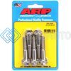 ARP 625-2000 3/8 IN.-16 RH THREAD, 2.000 IN HEX HEAD BOLTS - SET OF 5