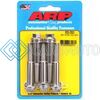 ARP 625-2500 3/8 IN.-16 RH THREAD, 2.500 IN HEX HEAD BOLTS - SET OF 5