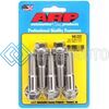 ARP 646-2000 1/2-13 IN. THREAD, 2.00 IN STAINLESS STEEL 300 BOLTS - SET OF 5