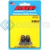 ARP 650-0515 1/4-20 X 0.515 HEX BLACK OXIDE BOLTS