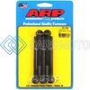 ARP 651-3500 5/16-18 X 3.500 HEX BLACK OXIDE BOLTS